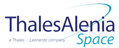 Logotipo Thales Alenia Space