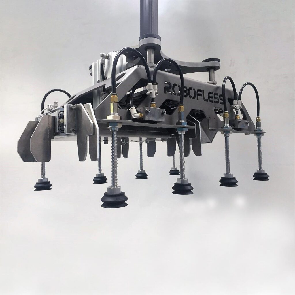 Coveless brazo robotico colaborativo paletizadora packaging automatizacion industrial5 1024x1024
