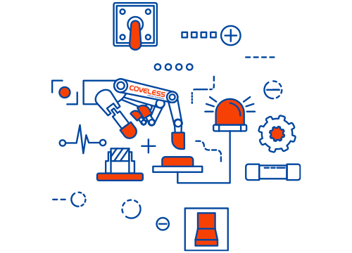 Coveless servicio tecnico ingenieria procesos programacion personalizacion industrial5