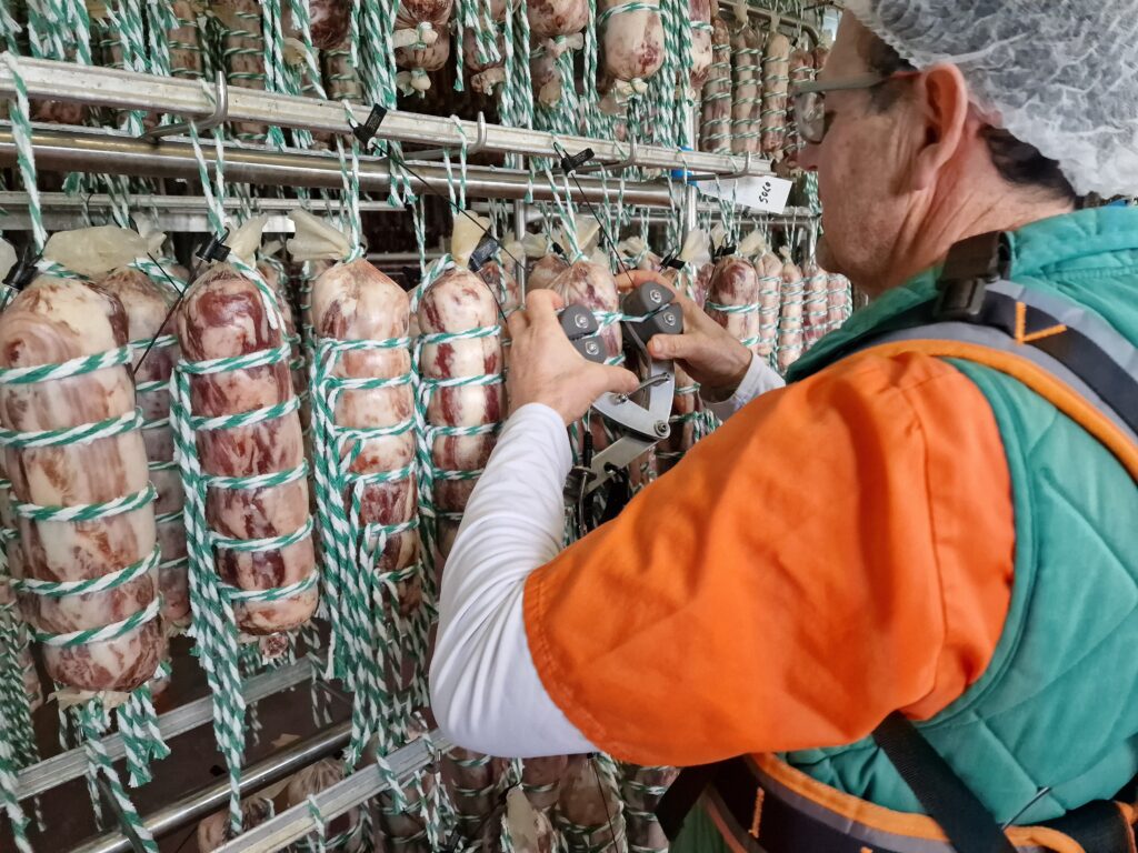 Automatización de procesos en la industria cárnica: Reatado de Lomos