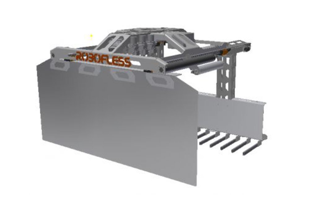 Paletizado de cajas.