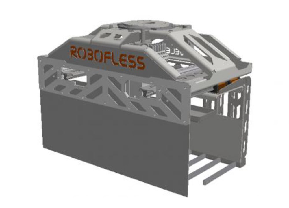 Paletizado de cajas.